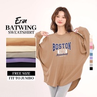 Erin Batwing Sweatshirt Women Blouse [36024]