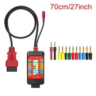 WOYO CTB007 PRO OBD2กล่องแหกคุกพร้อมจอ LCD ดิจิตอลจอแสดงผล Vrms เครื่องมือทดสอบน้ำยาเบรก ECU บนม้านั