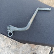 Kick starter crank Yamaha Rxz rzr rx-z milli Original recond zinc plating