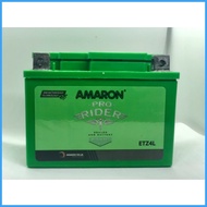 ⚽ ◪ ❏ AMARON Probike AP-ETZ4L Motorcycle Battery
