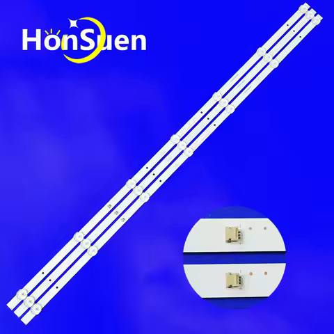 LED Backlight Strip 7lamps For Seiki Sc-39hs950n Ctv39fhdsm TV3919S Pn: Zn-385k07c-3 385VD7 LC390TA1