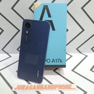 Oppo A17k 3/64GB Hp Second Bekas - Langsung Cek Deskripsi