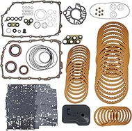 6L80E 6L90E Transmission Master Rebuild Overhaul Kit w/Filter Compatible With 06-18 Escalade, Chevy 