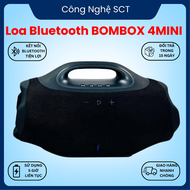 ( HÀNG MỚI VỀ ) Bombox 4 Mini Loa Bluetooth Nhỏ Gọn Âm Thanh Cực To Hỗ Trợ USB/Thẻ/AUX