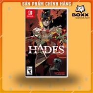 Hades Nintendo Switch Game Cartridge