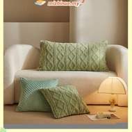 Cushion Cover sarung bantal sofa 60x60cm 65x65cm White Pillow Case 60x60cm White Sofa Pillow Cover 5