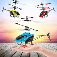 Remote Control Mini RC Infrared Induction Remote Control RC 2CH RC Machines Radio Toy Controlled Drone Gyro Helicopter L4O7