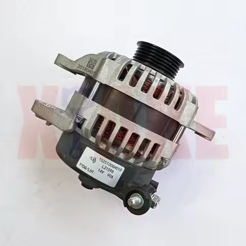 Alternator Alternador for JAC J3 J6 S2 Sei 2 T40 S3 Sei3 T50 DR4 EVO4 VVT Engine 1025100GG010 102510