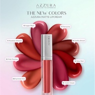 -DOMESTIKA- AZZURA Matte Lipcream Matte Lipstick - azura lip cream