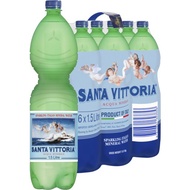 Santa Vittoria Sparkling Mineral Water 6x1.5L