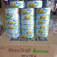 Sunbell katsuo (tuna) can