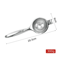 Dụng cụ vắt chanh kẹp chanh cao cấp sáng bóng dày dặndụng cụ ép chanh cầm tay tiện dụng-NIEVE