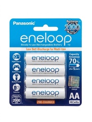 🇯🇵日本原裝Panasonic eneloop AA 2000mAh 充電池 叉電 香港行貨