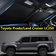 Car Windshield Shading Plate for Toyota Prado/Land Cruiser LC250 Front Sun Shade Dash Interior Sun P
