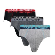 Scelta Cikarang 3pcs Men's Triangle Underwear Rubber Men's Cd TM 5113