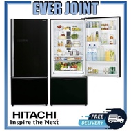 Hitachi R-B570P7MS [470L]  Bottom Freezer Fridge ||  Free Disposal [2 ticks]