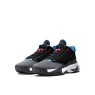 耐吉 Nike Jordan Max Aura 4 輕便 舒適 防滑耐磨 中筒 藍球鞋 黑白