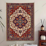 【oboin pet】 Light Luxury Vintage Persian Tapestry Bohemian Hippie Wall Tapestries Mandala Home Decor