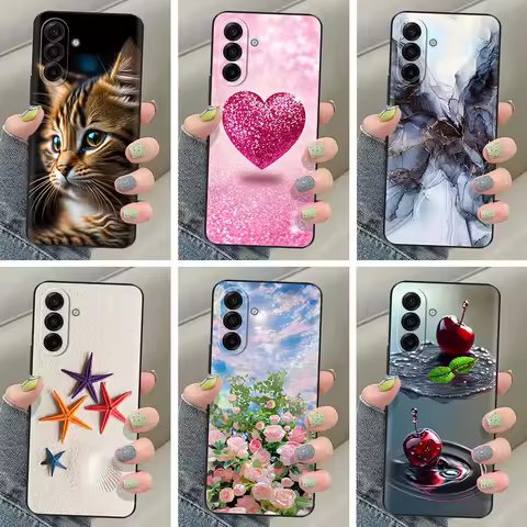 For Samsung A17 5G Case GalaxyA17 Luxury Silicone Back Cover TPU Phone Cases For Samsung Galaxy A17 
