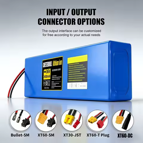 36V 10S4P 14000mAh Electric Scooter Lithium Battery 18650 battery pack 36V for 500W-1000W motor with