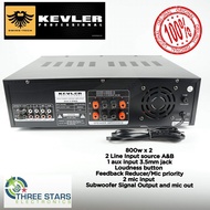 ♞Kevler Professional GX7 PRO High Power Videoke Amplifier 800W x 2 Integrated Amplifier