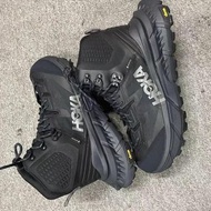 【🔥Size：eu40-44.5】Hoka One One TenNine Hike GTX 高筒戶外跑步鞋 黑