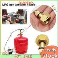 Aluminum Alloy Gas Stove Converter LPG Cylinder to Outdoor Stove Connector