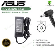 Asus Laptop Charger 19V 3.42A for Vivobook F412 F412F F412FA F412FJ F412UA X412FA A412FA F412DA