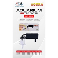 Aquarium FILTER Package AQURA KIYOSAKI 333 BOX SET 650 Small Complete FILTER Pump