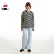 [KIRSH] DOODLE CHERRY PLANET DENIM PANTS  | 23SS | Women Pants | Denim Jeans | Jeans | Jeans Woman |