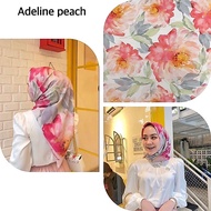 Baniescoop Adeline Peach Square Hijab