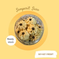 (Raya 2023) Biskut Semperit Susu Cair DiMulut Homemade Buttercup Harga Borong