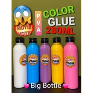 GLUE 4 SLIME FunGlue 280 ML Color Glue (PVA White GLUE)
