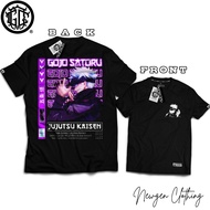 Gojo Saturo of Jujutsu Kaisen Shirt by NEWGEN Clothing | Oversized Non HGHMNDS DBTK | Anime Shirt