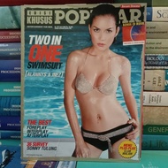 MAJALAH POPULAR EDISI KHUSUS NO 207 APRIL 2005.
