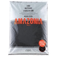 ADA Aqua Soil - Amazonia Ver.2 3L + Supplement Black Soil Aquascape Substrate [Direct from Japan]