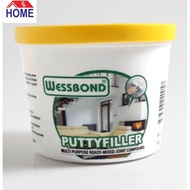 SELLEYS &amp; WESSBOND - Wall/Wood Putty Filler 500g, color: White &amp; Teak