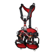 Rope Access Full Body Harness SRT Fall Arrest Equipment Rescue Tree Climbing Rigging Harnesses
