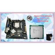 MOBO H61 I5 3570 MATARAM PACKAGE