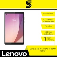 Lenovo Tab M8 Gen 4 301XU ZAD10105MY- 8" 1280x800/MTK MT8768/4GB/64GB/2MP+5MP/Android 13