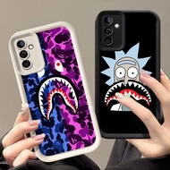 Casing for Samsung S25 Ultra A24 A25 A34 A05S A35 A14 A15 A04s A16 A54 A26 A36 A56 5G Q-45 shark