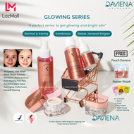 DAVIENA SKINCARE GLOWING SERIES BPOM Daviena Skincare Official Store Pencerah Kulit Kusam Skincare W