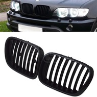 E53 `00 Front Grille Black