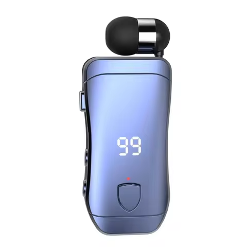 X200 PK K55 F910 F920 Collar style Business Bluetooth Earphones V5.3 Battery Display High Definition