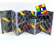 HITAM Cube Puzzle magic Snake board 12 boards Black Puzzle ORIGINAL lingao