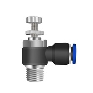 Cylinder Pneumatic Speed Regulating Valve Throttle Valve Joint SL4-M5 SL6M5 6-01 8-01 10-02 12-03/4