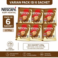Nescafe Kopi Kental Isi 6 Sachet Bisa Ecer 1 Sachet