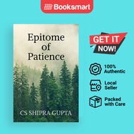 Epitome Of Patience - Paperback - English - 9798888694275