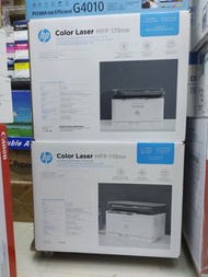 全新行貨長期現貨 HP Color Laser MFP 178nw 彩色鐳射多功能打印機