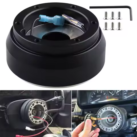 181H Racing Steering Wheel Short Hub Adapter Fit For VW Golf / Jetta / Passat / Seat Ibiza / Volkswa